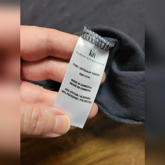 Karen Neuburger open cardigan - Picture 4 of 8